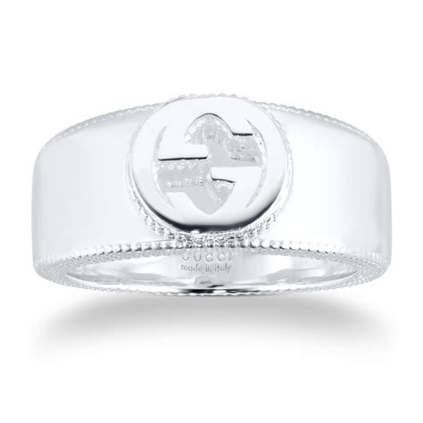 gucci interlocking g ring women's|gucci ghost ring price.